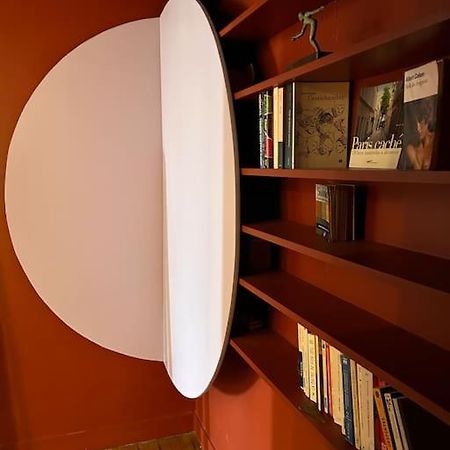 Un Fabuleux Decor Pour Un Chaleureux Appartement Paris Eksteriør bilde