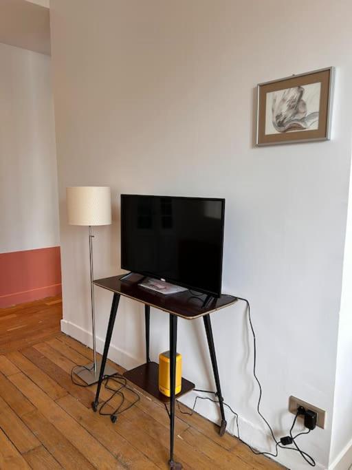 Un Fabuleux Decor Pour Un Chaleureux Appartement Paris Eksteriør bilde