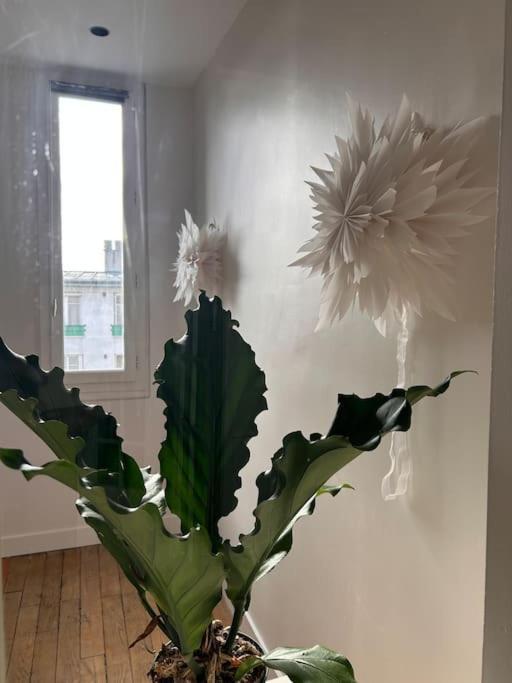 Un Fabuleux Decor Pour Un Chaleureux Appartement Paris Eksteriør bilde