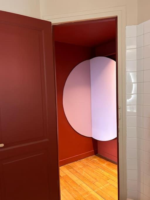 Un Fabuleux Decor Pour Un Chaleureux Appartement Paris Eksteriør bilde