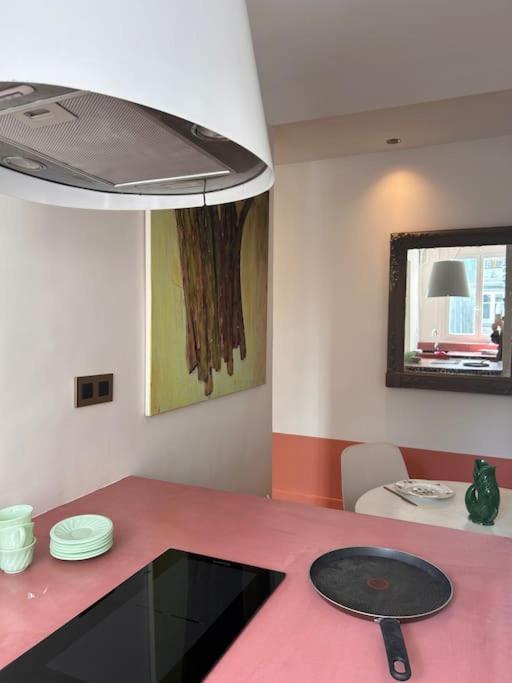 Un Fabuleux Decor Pour Un Chaleureux Appartement Paris Eksteriør bilde