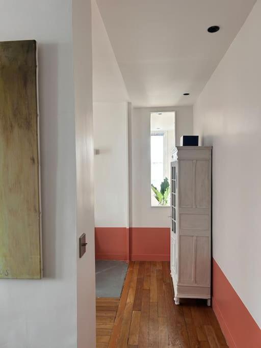 Un Fabuleux Decor Pour Un Chaleureux Appartement Paris Eksteriør bilde