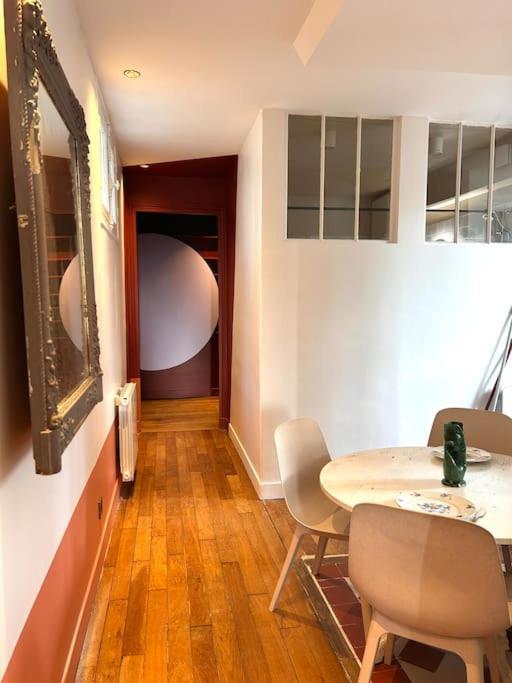Un Fabuleux Decor Pour Un Chaleureux Appartement Paris Eksteriør bilde