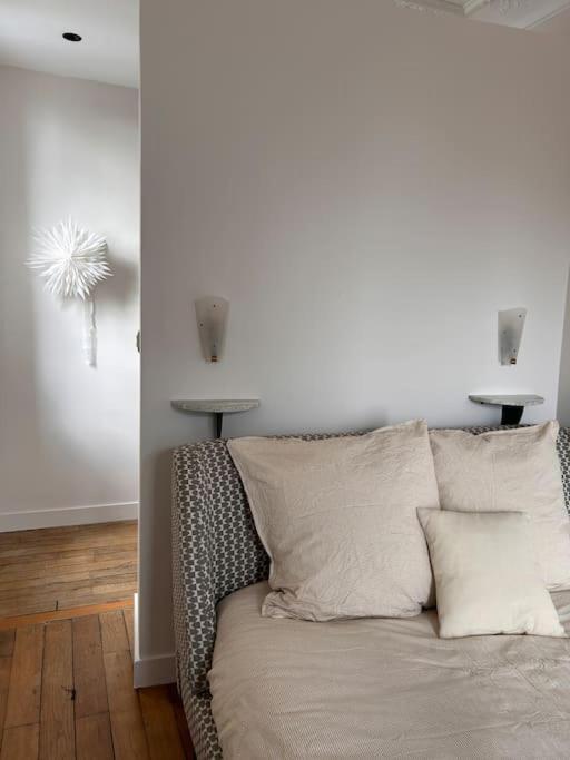 Un Fabuleux Decor Pour Un Chaleureux Appartement Paris Eksteriør bilde