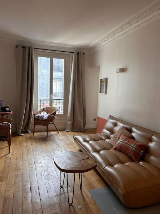 Un Fabuleux Decor Pour Un Chaleureux Appartement Paris Eksteriør bilde