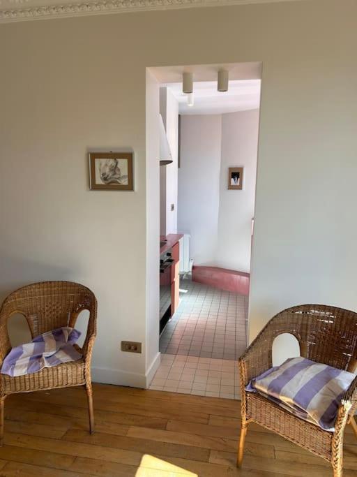 Un Fabuleux Decor Pour Un Chaleureux Appartement Paris Eksteriør bilde