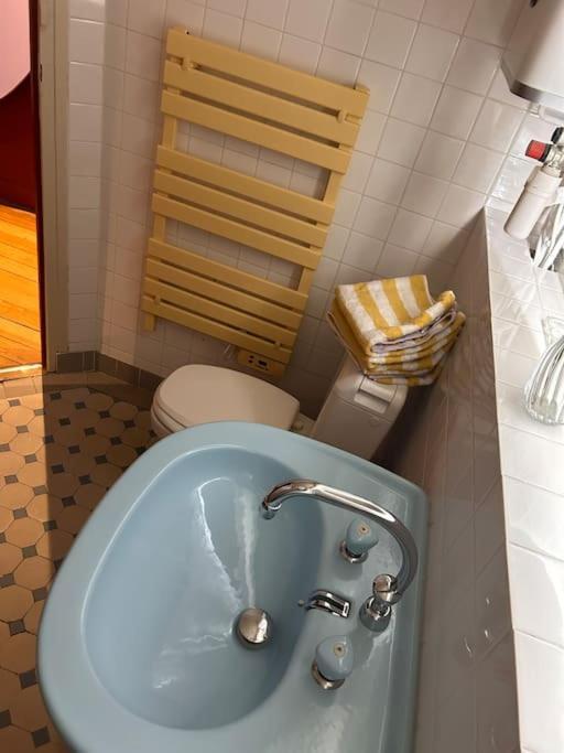 Un Fabuleux Decor Pour Un Chaleureux Appartement Paris Eksteriør bilde