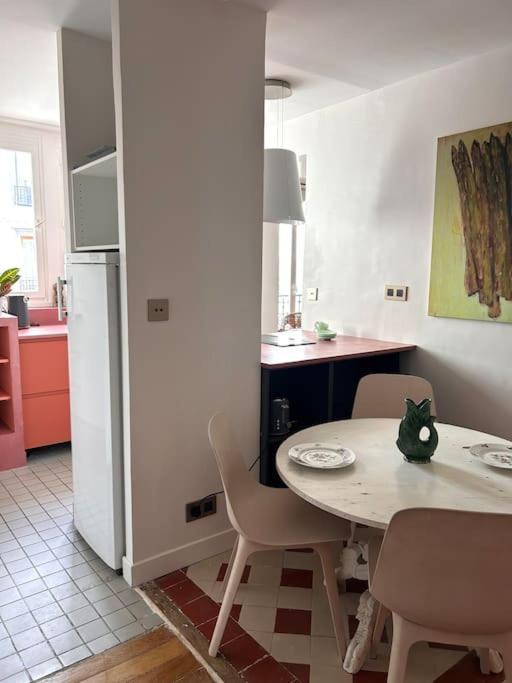 Un Fabuleux Decor Pour Un Chaleureux Appartement Paris Eksteriør bilde