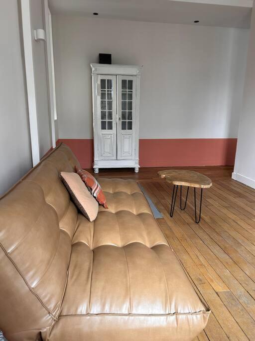 Un Fabuleux Decor Pour Un Chaleureux Appartement Paris Eksteriør bilde